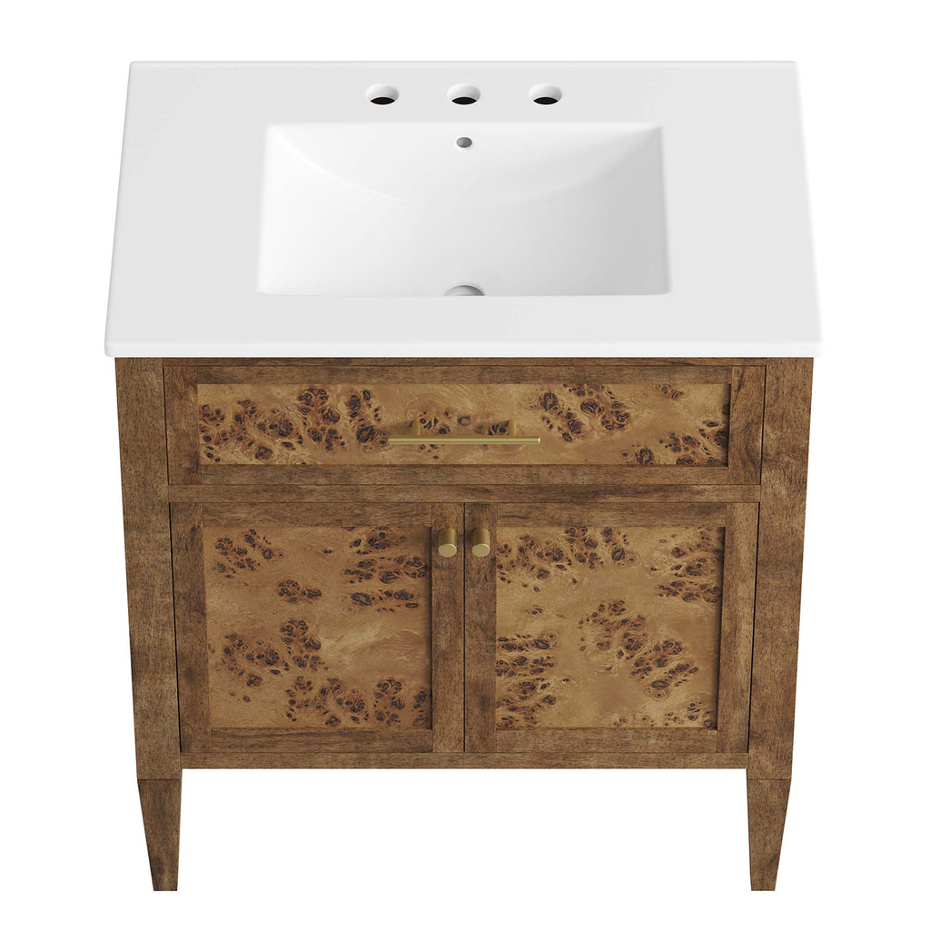 Elysian Wood Bathroom Vanity by Modway