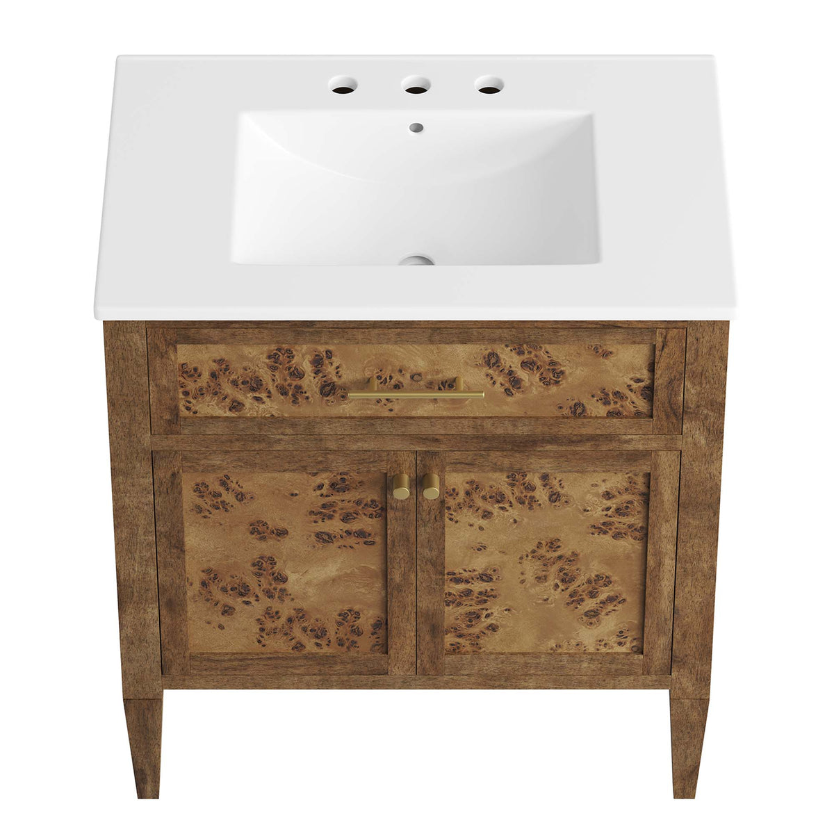 Elysian Wood Bathroom Vanity by Modway