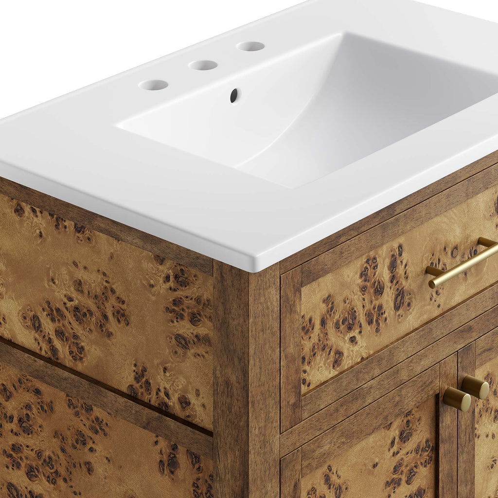 Elysian Wood Bathroom Vanity by Modway