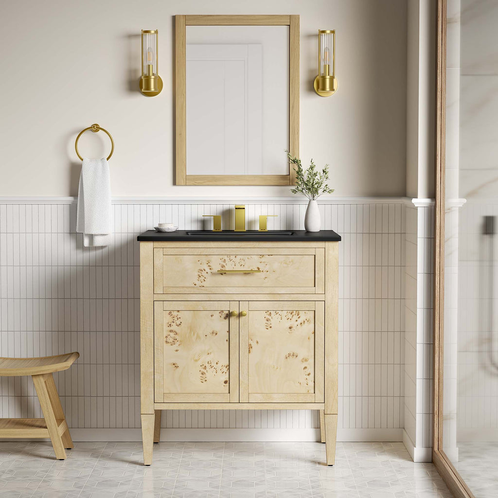 Elysian Wood Bathroom Vanity by Modway