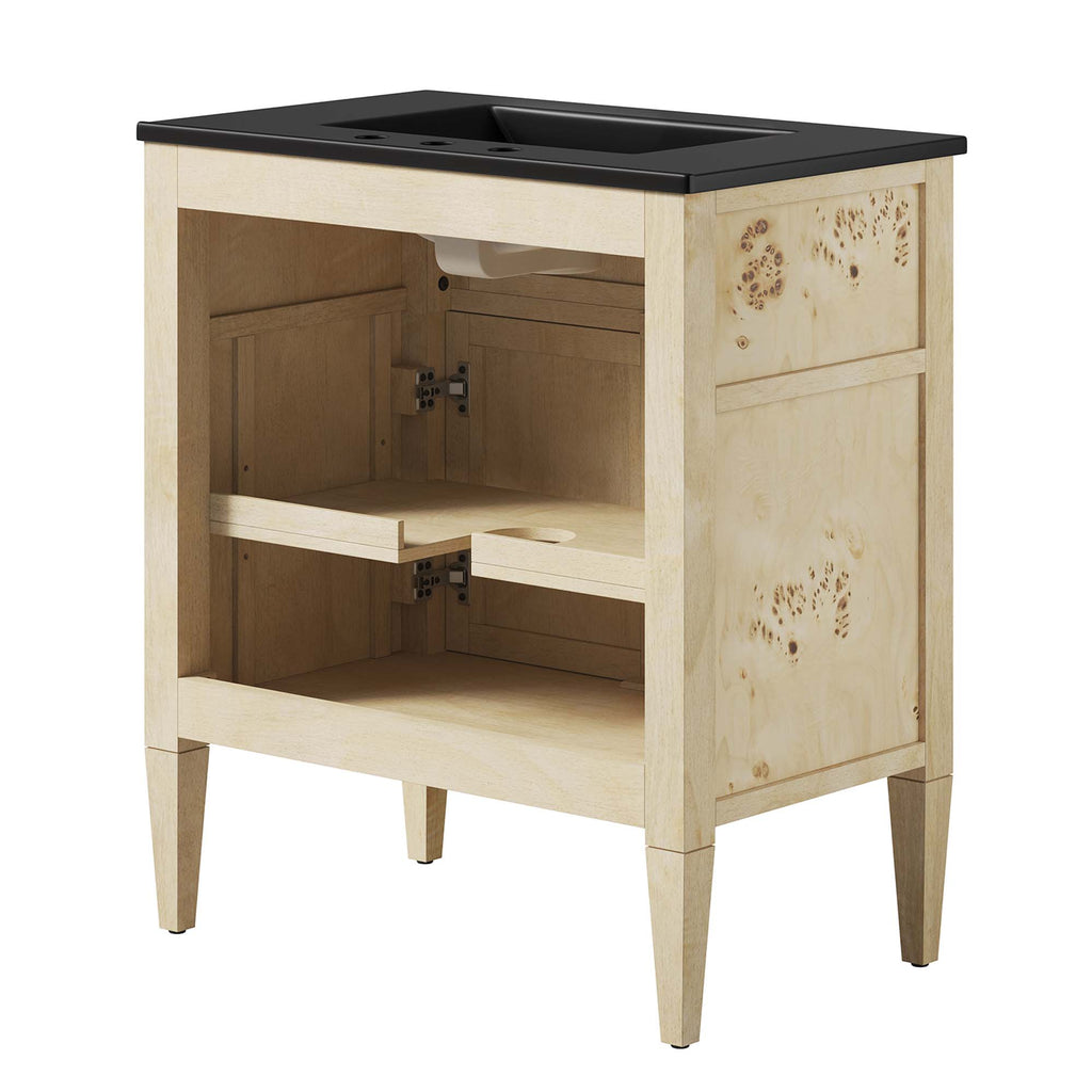 Elysian Wood Bathroom Vanity by Modway