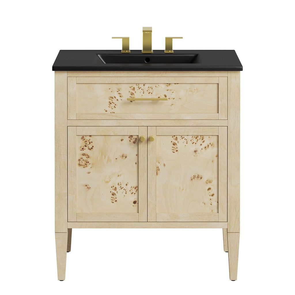 Elysian Wood Bathroom Vanity by Modway