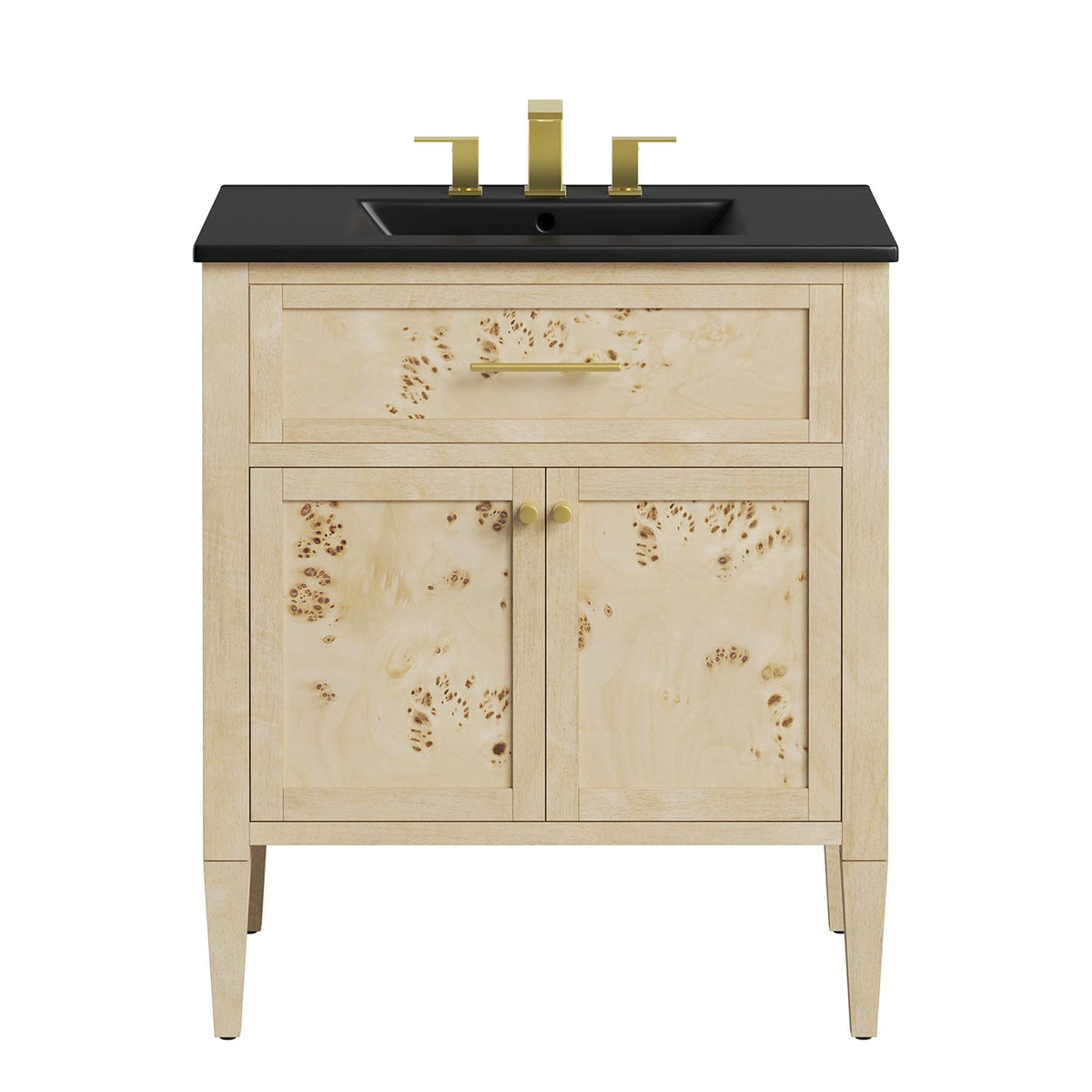 Elysian Wood Bathroom Vanity by Modway