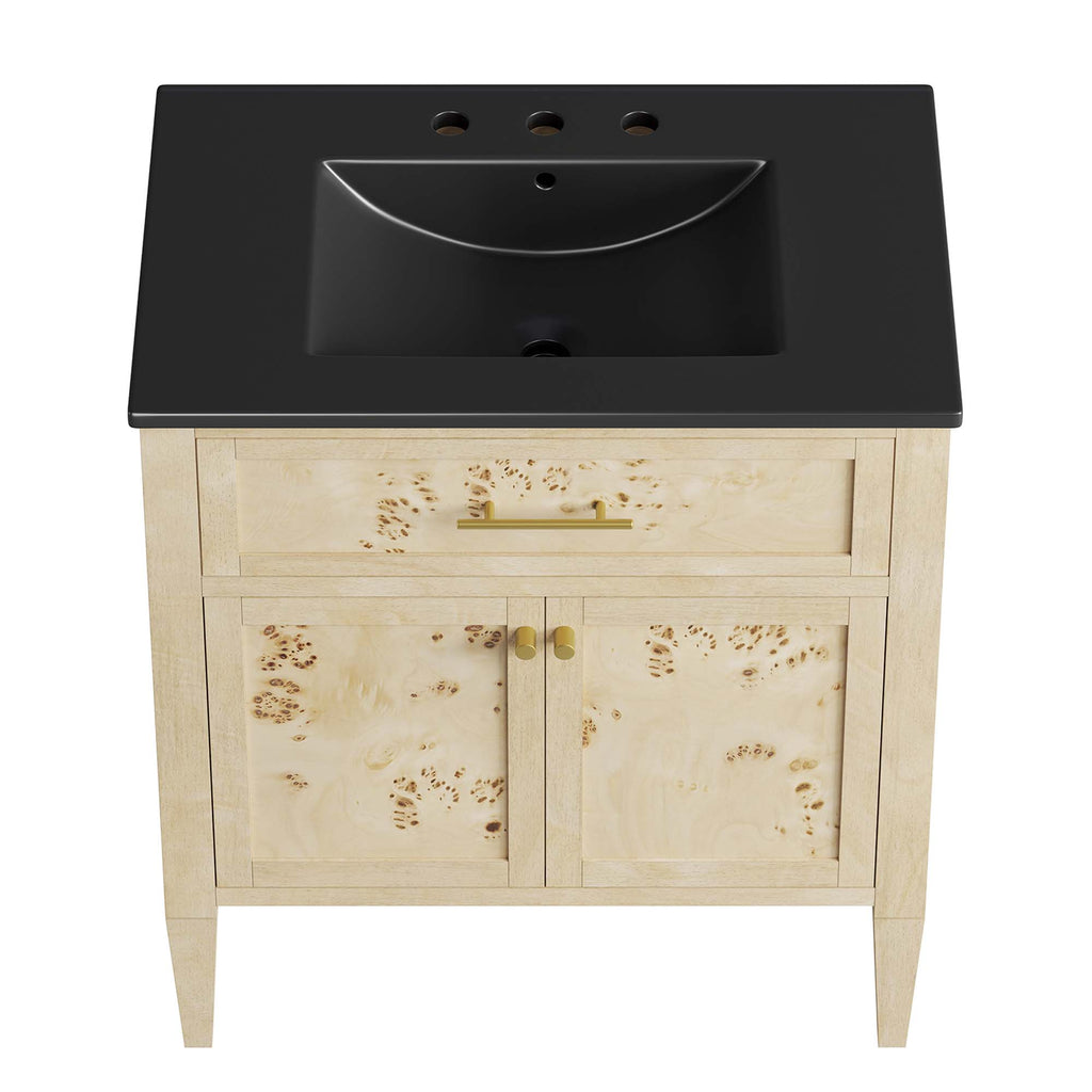 Elysian Wood Bathroom Vanity by Modway