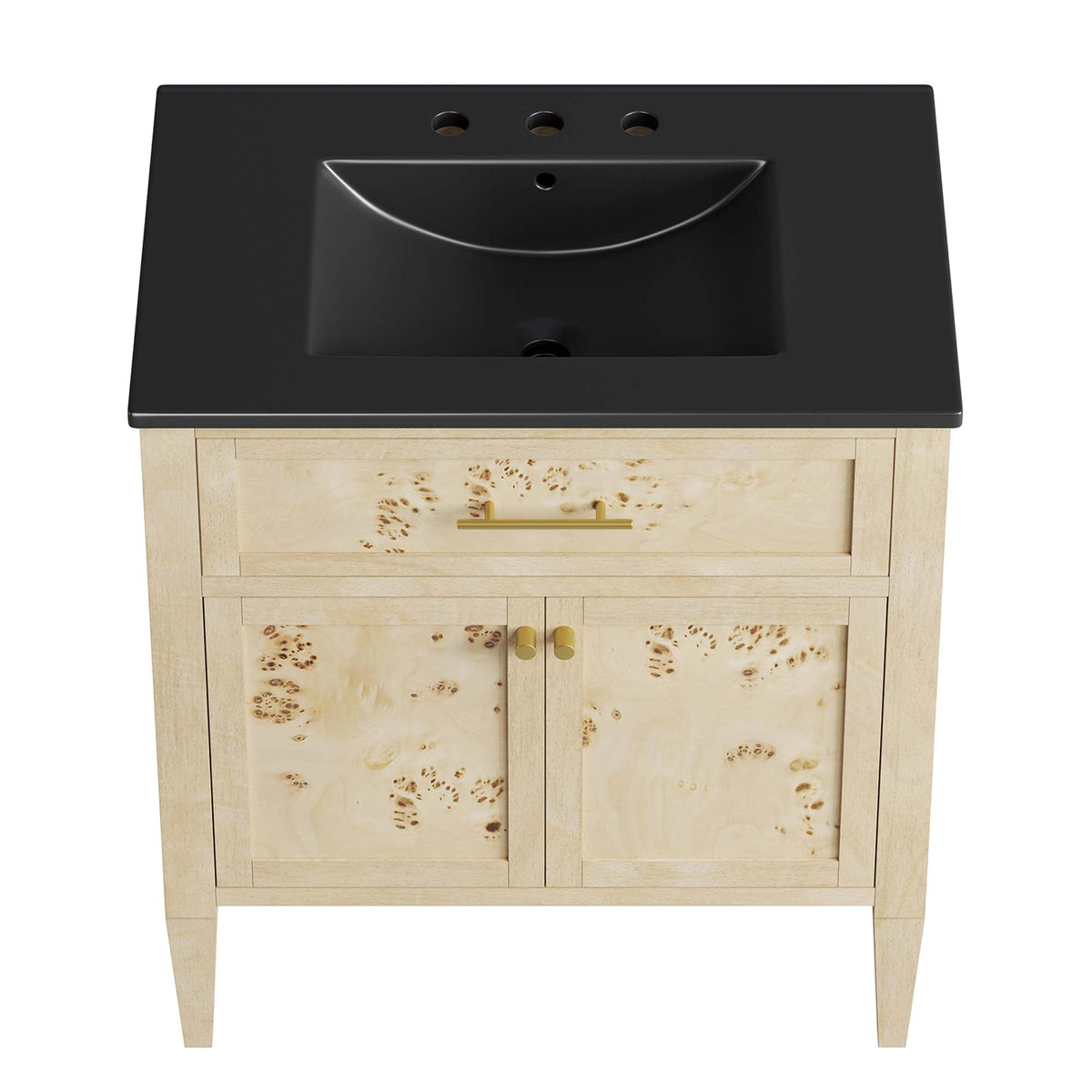 Elysian Wood Bathroom Vanity by Modway