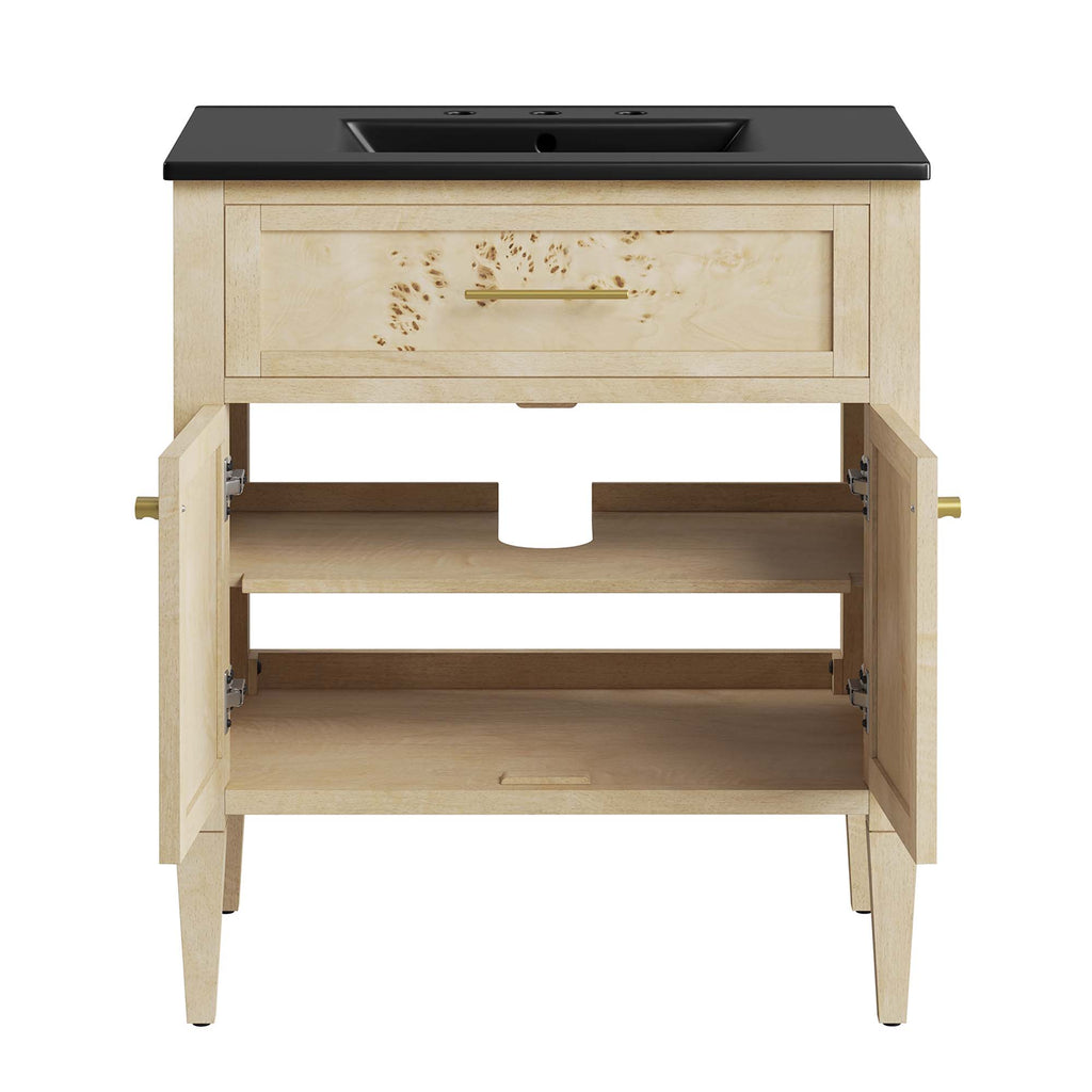 Elysian Wood Bathroom Vanity by Modway