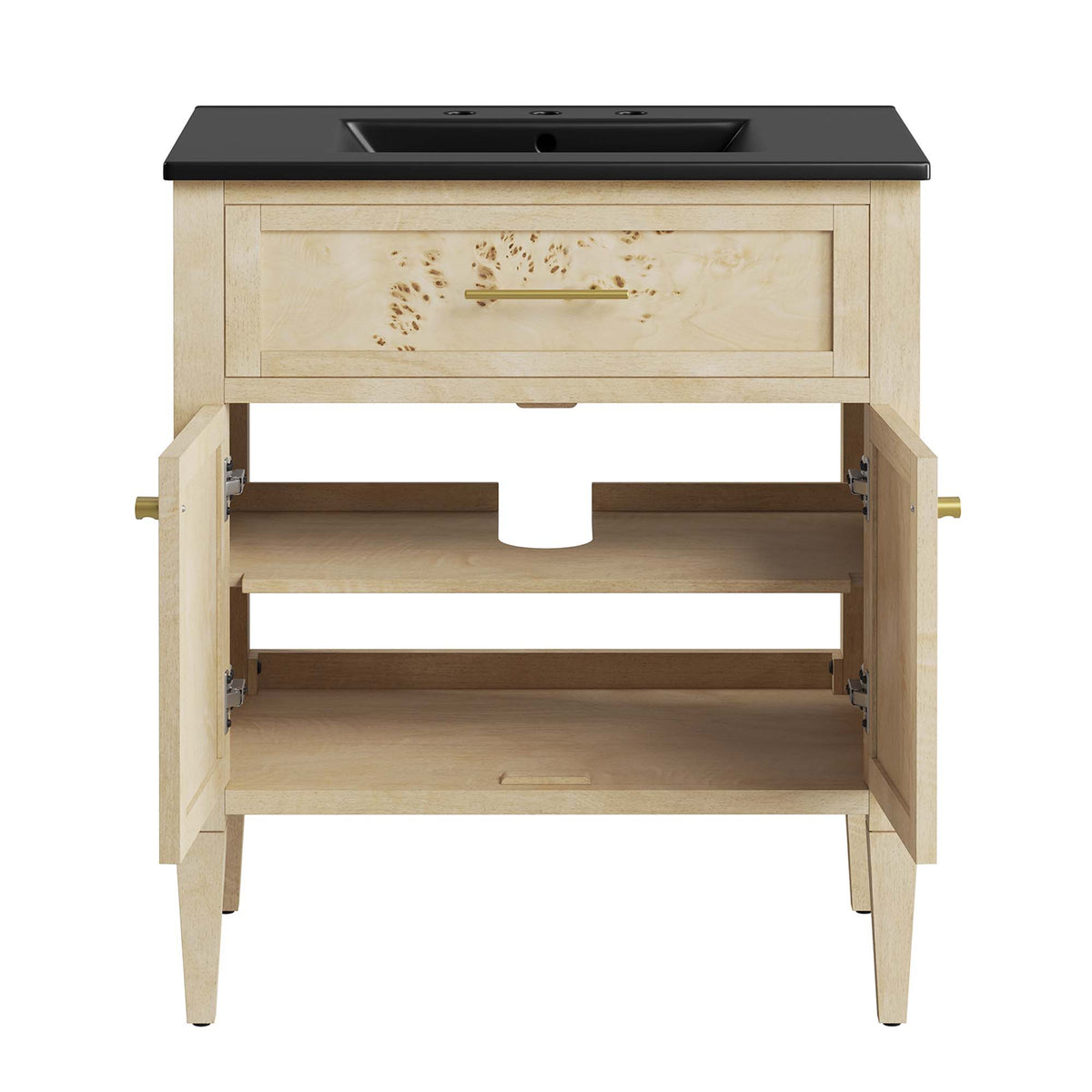 Elysian Wood Bathroom Vanity by Modway