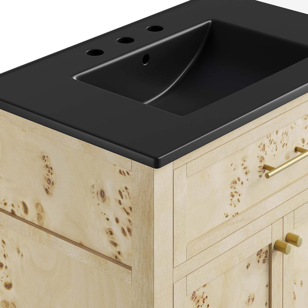Elysian Wood Bathroom Vanity by Modway