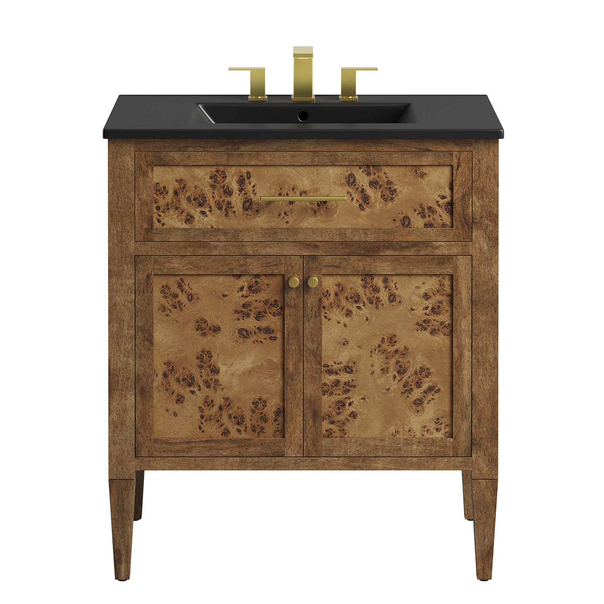 Elysian Wood Bathroom Vanity by Modway