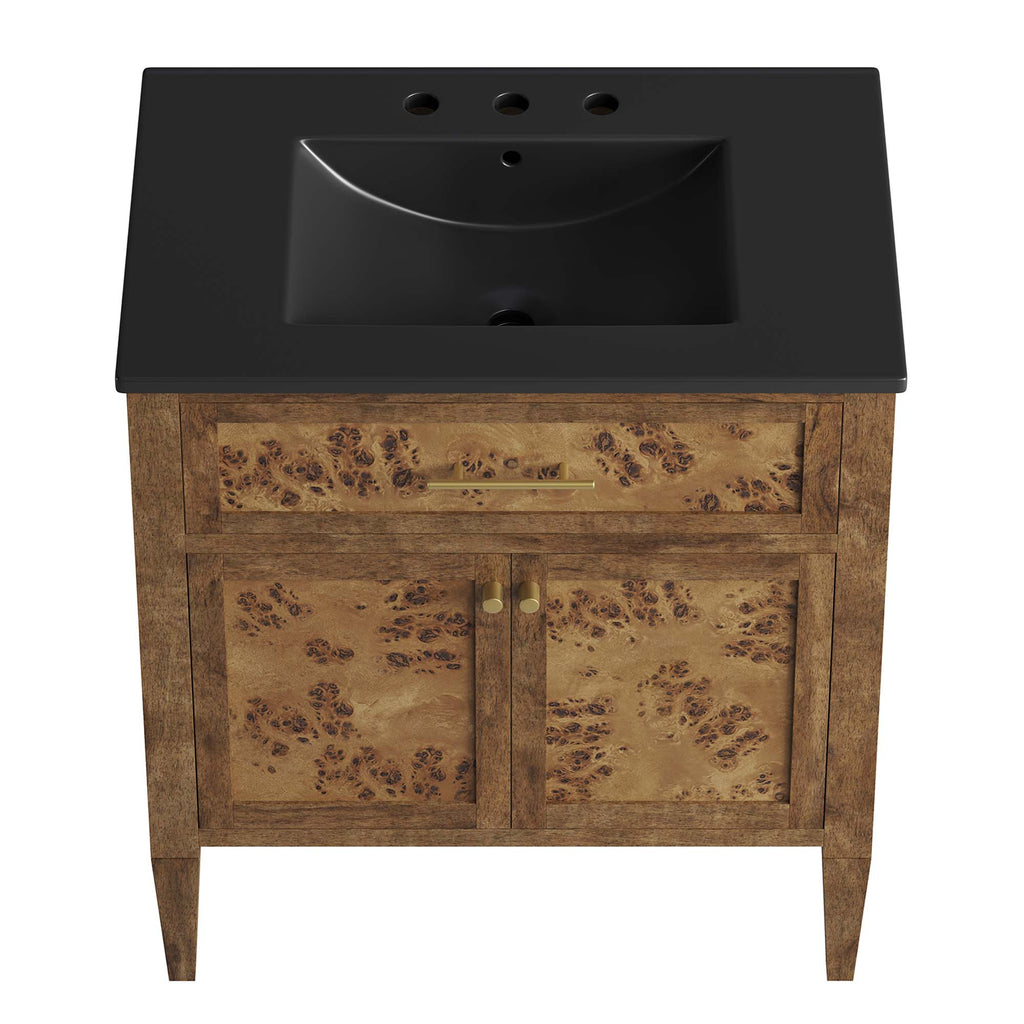 Elysian Wood Bathroom Vanity by Modway
