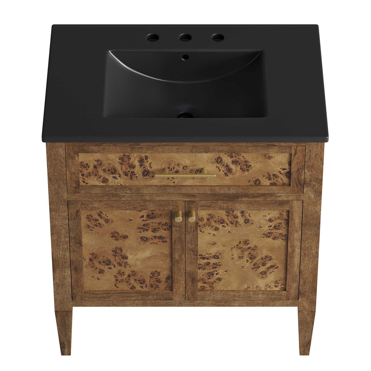 Elysian Wood Bathroom Vanity by Modway