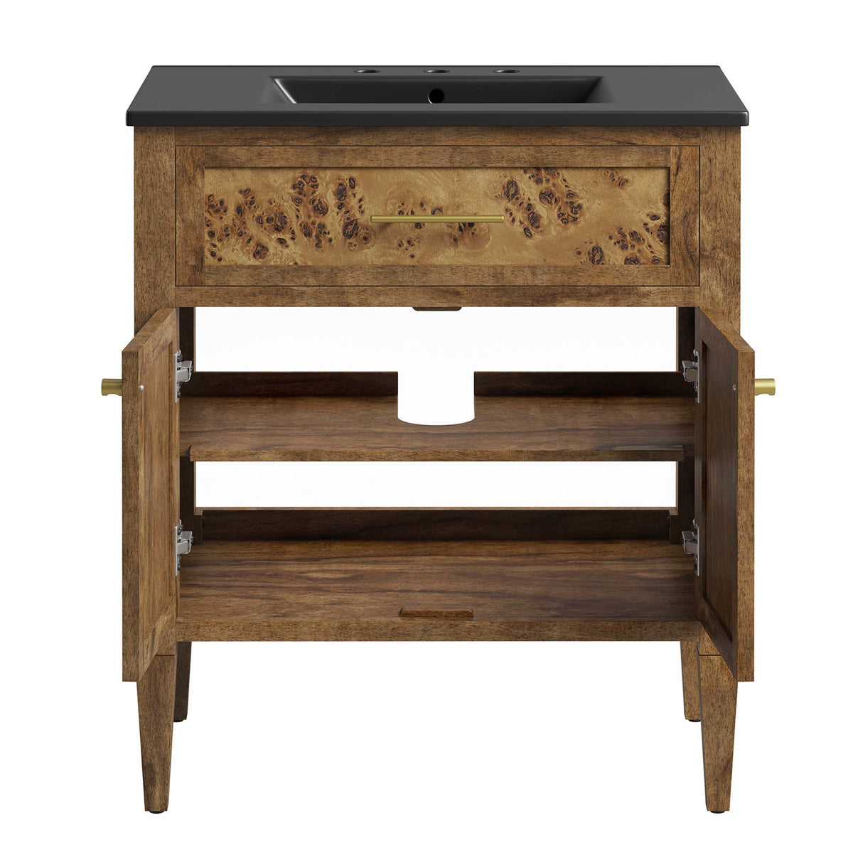Elysian Wood Bathroom Vanity by Modway