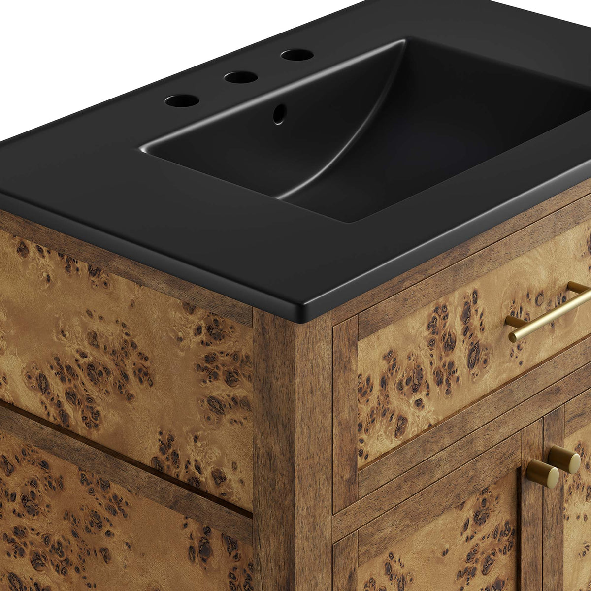 Elysian Wood Bathroom Vanity by Modway