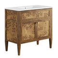 Elysian Wood Bathroom Vanity by Modway