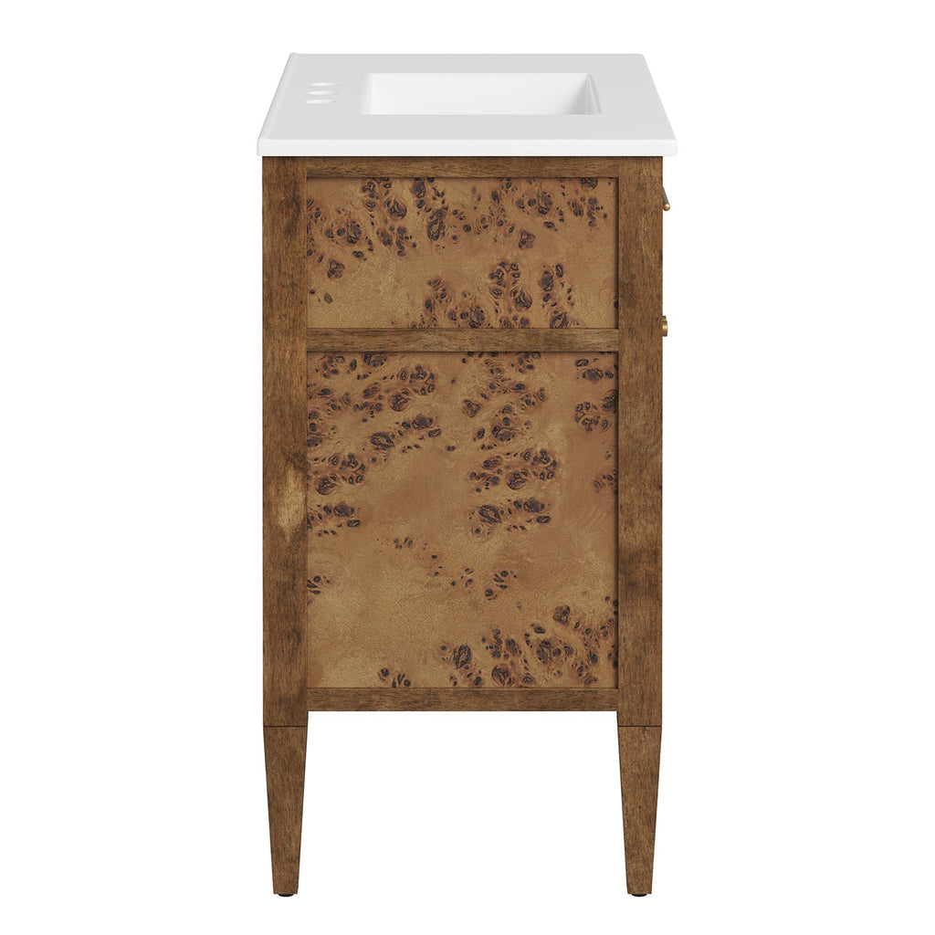 Elysian Wood Bathroom Vanity by Modway