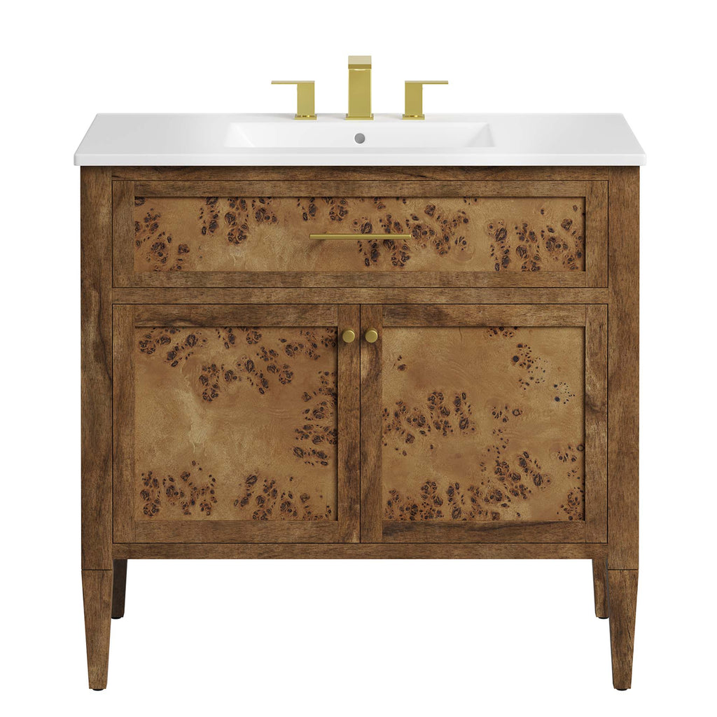 Elysian Wood Bathroom Vanity by Modway