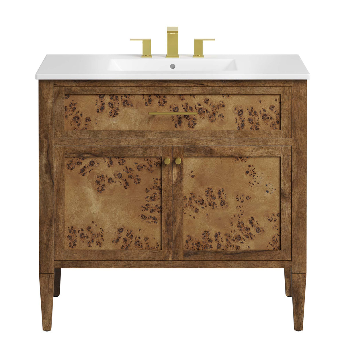Elysian Wood Bathroom Vanity by Modway