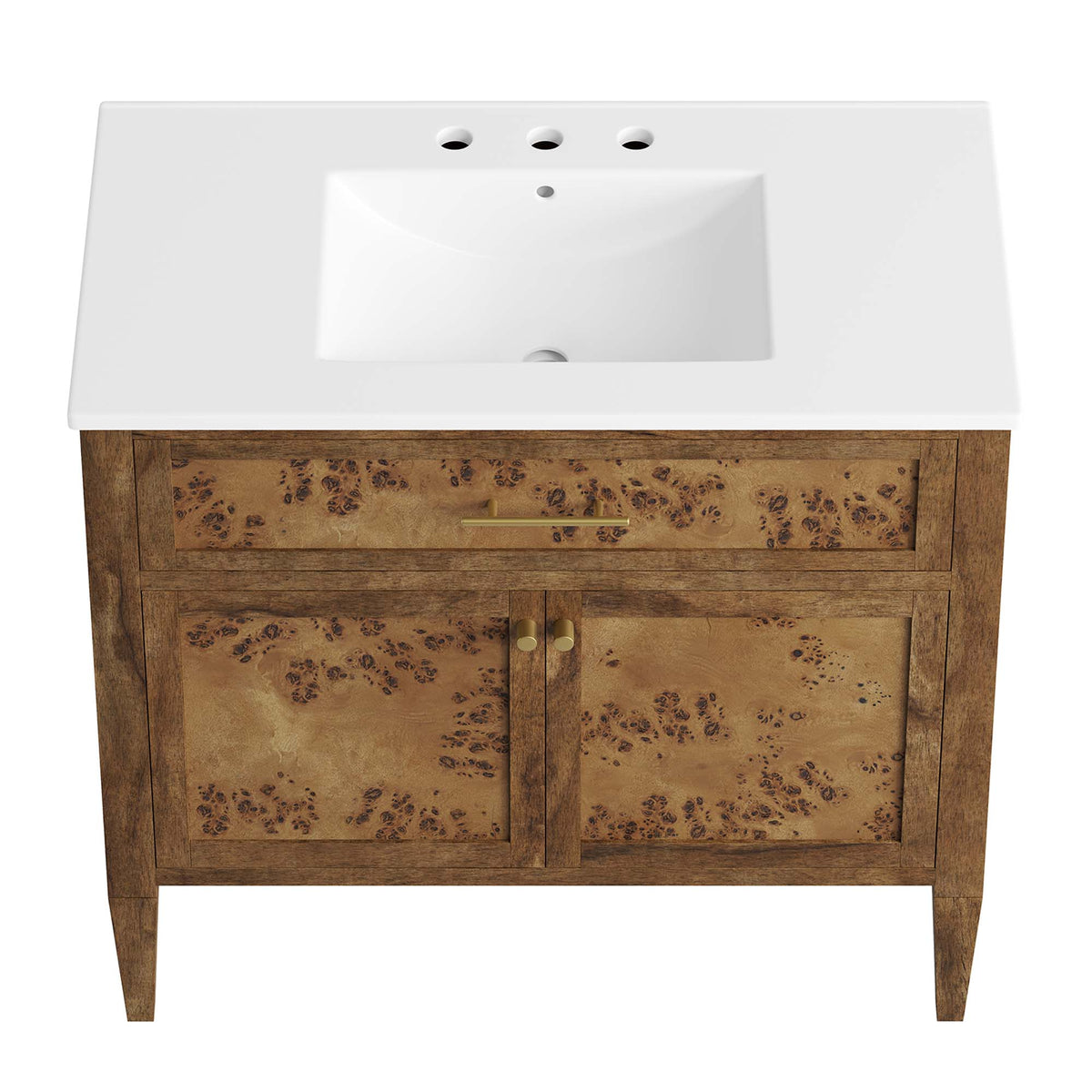 Elysian Wood Bathroom Vanity by Modway