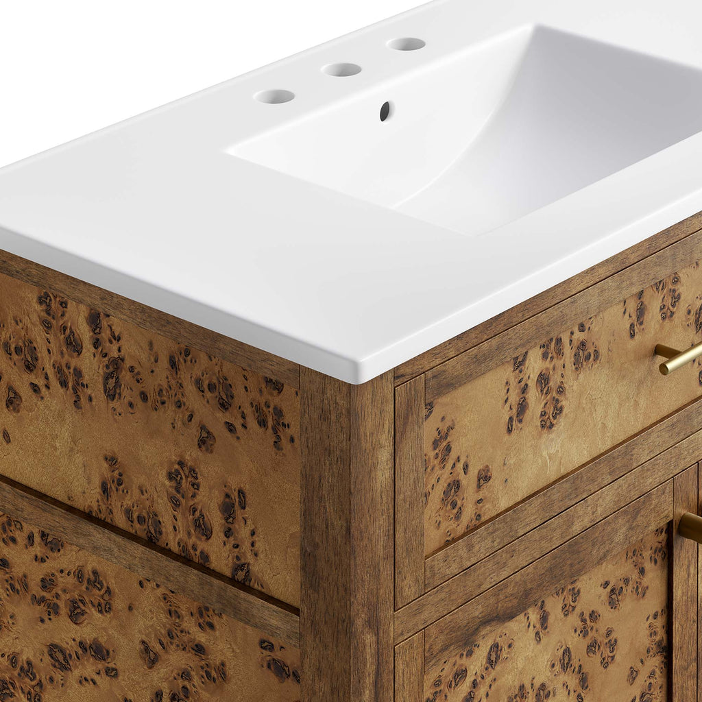 Elysian Wood Bathroom Vanity by Modway