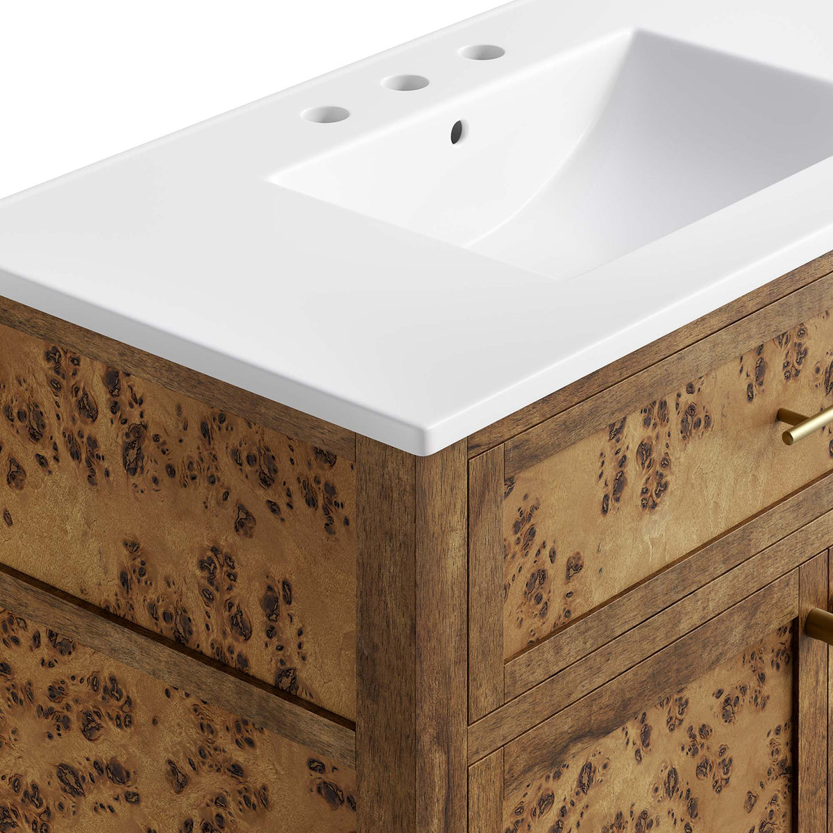 Elysian Wood Bathroom Vanity by Modway