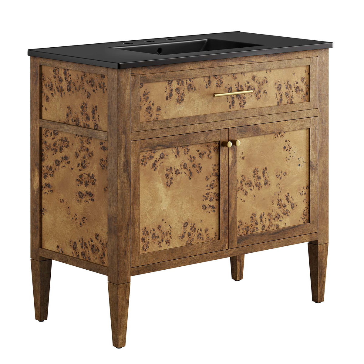 Elysian Wood Bathroom Vanity by Modway