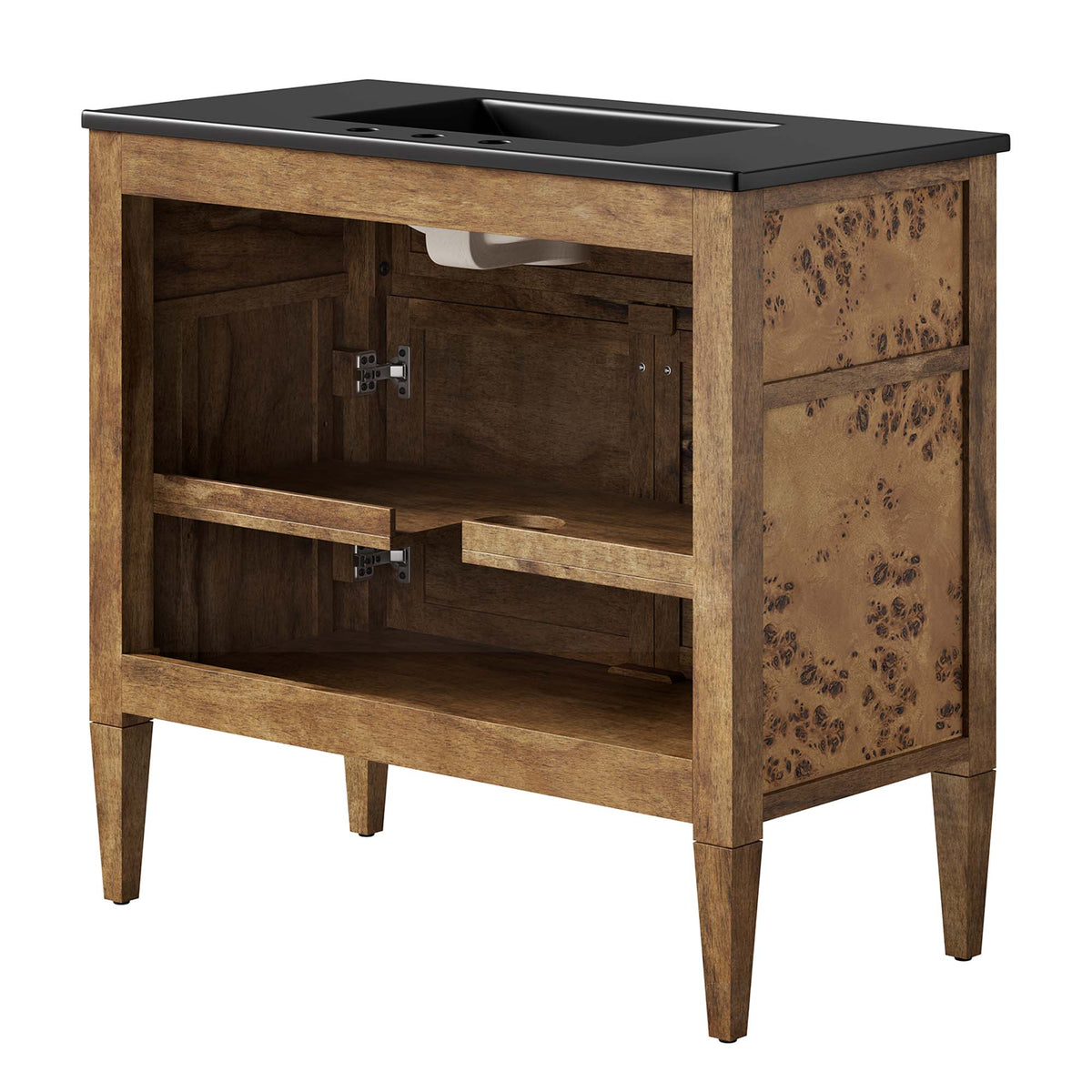 Elysian Wood Bathroom Vanity by Modway