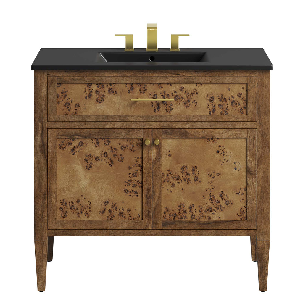 Elysian Wood Bathroom Vanity by Modway