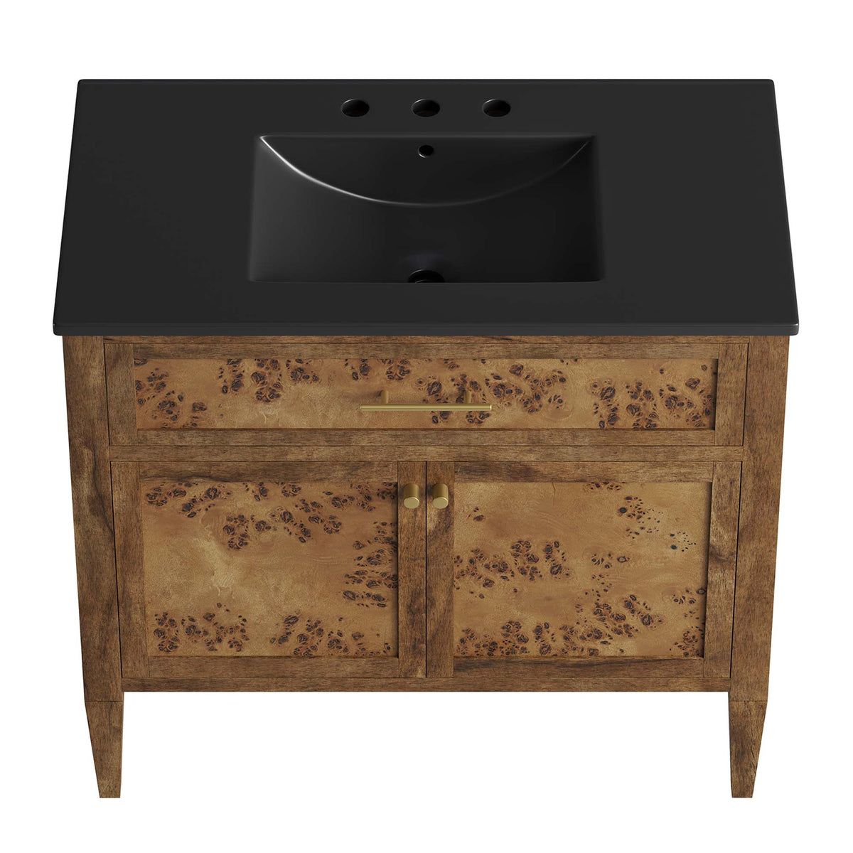 Elysian Wood Bathroom Vanity by Modway