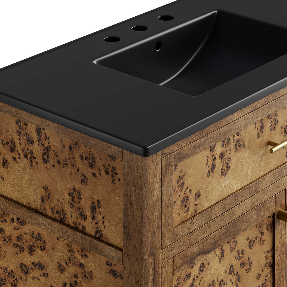 Elysian Wood Bathroom Vanity by Modway