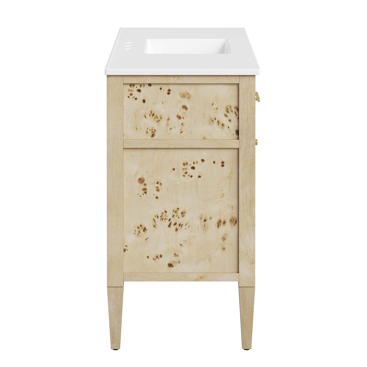 Elysian 48" Wood Single Sink Bathroom Vanity by Modway