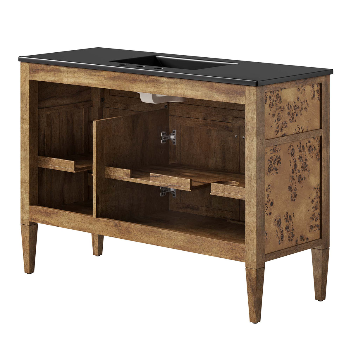 Elysian 48" Wood Single Sink Bathroom Vanity by Modway