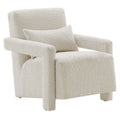 Mirage Boucle Upholstered Armchair by Modway