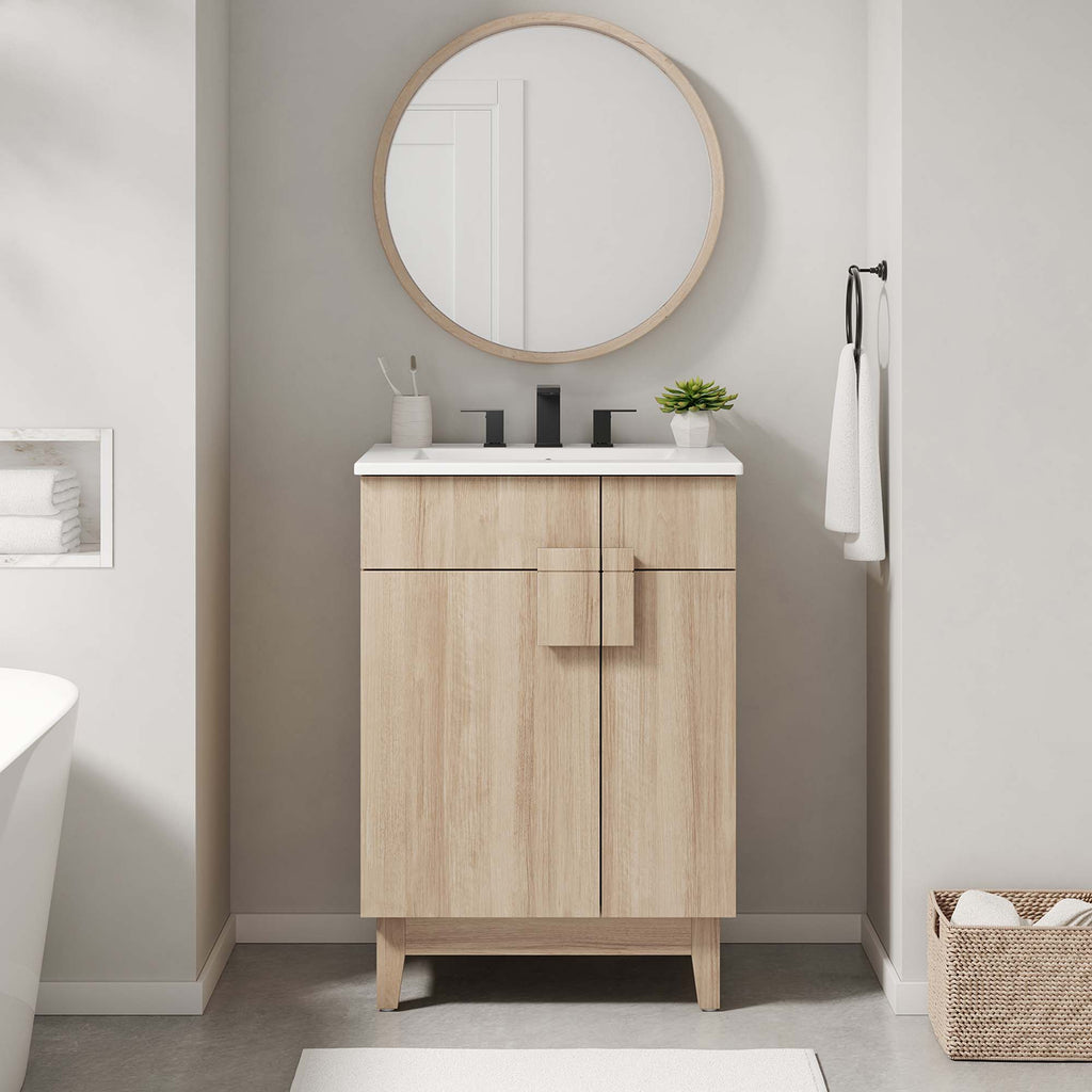 Miles Bathroom Vanity by Modway