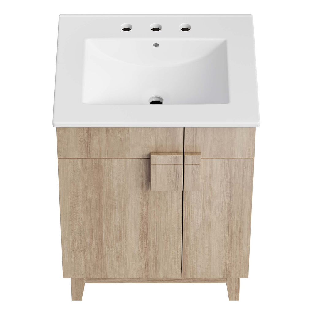 Miles Bathroom Vanity by Modway