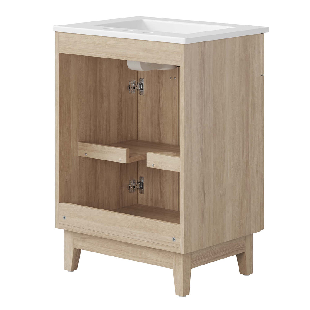 Miles Bathroom Vanity by Modway