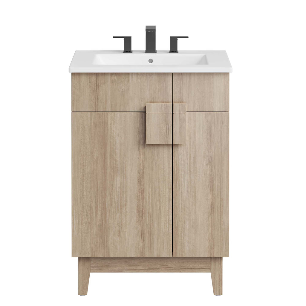 Miles Bathroom Vanity by Modway