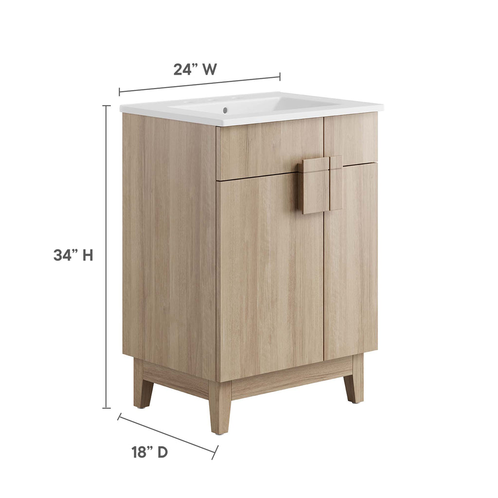 Miles Bathroom Vanity by Modway