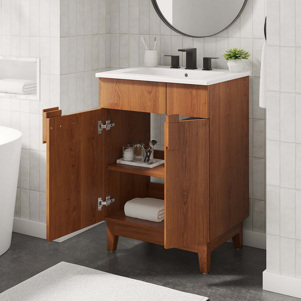 Miles Bathroom Vanity by Modway
