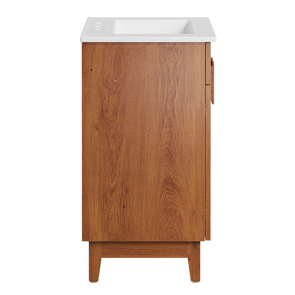 Miles Bathroom Vanity by Modway