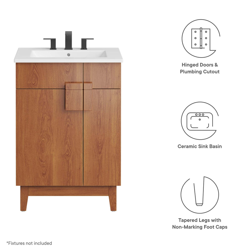 Miles Bathroom Vanity by Modway