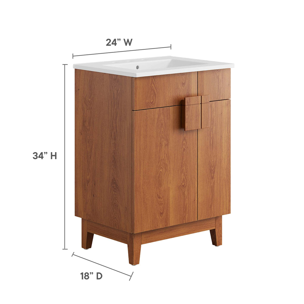 Miles Bathroom Vanity by Modway
