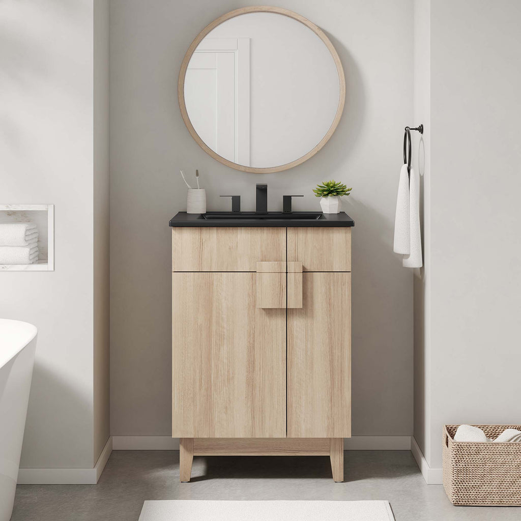 Miles Bathroom Vanity by Modway