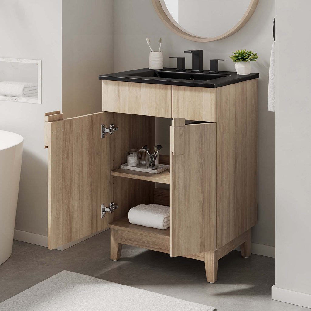 Miles Bathroom Vanity by Modway