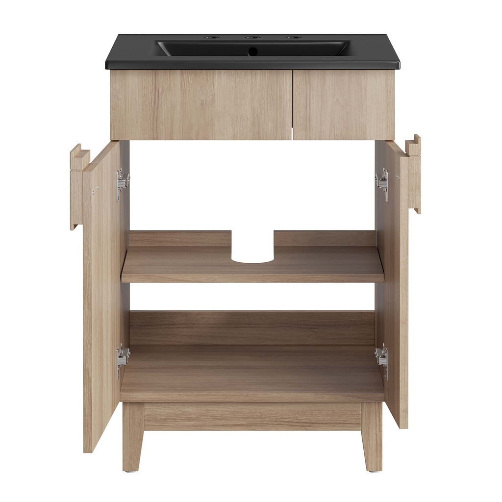 Miles Bathroom Vanity by Modway