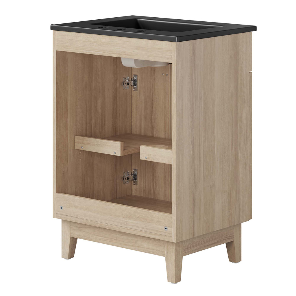 Miles Bathroom Vanity by Modway