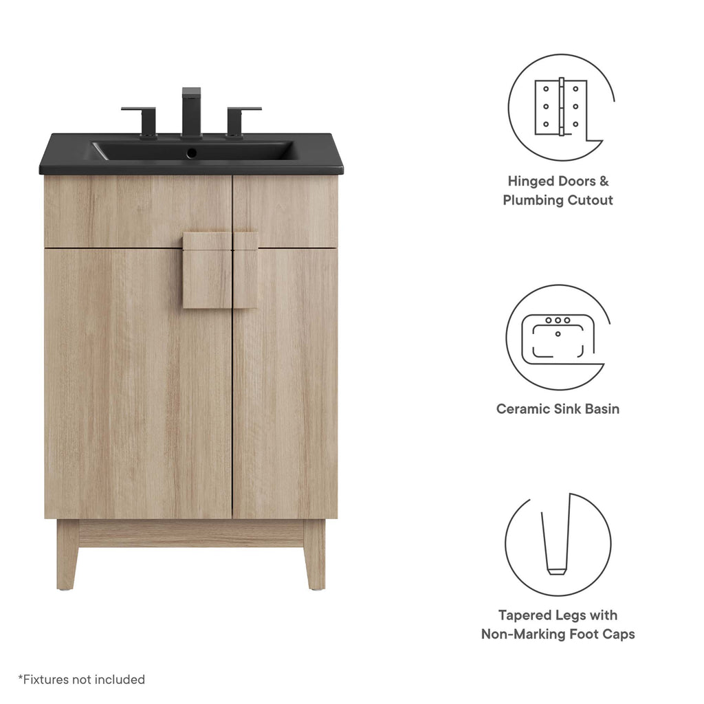 Miles Bathroom Vanity by Modway