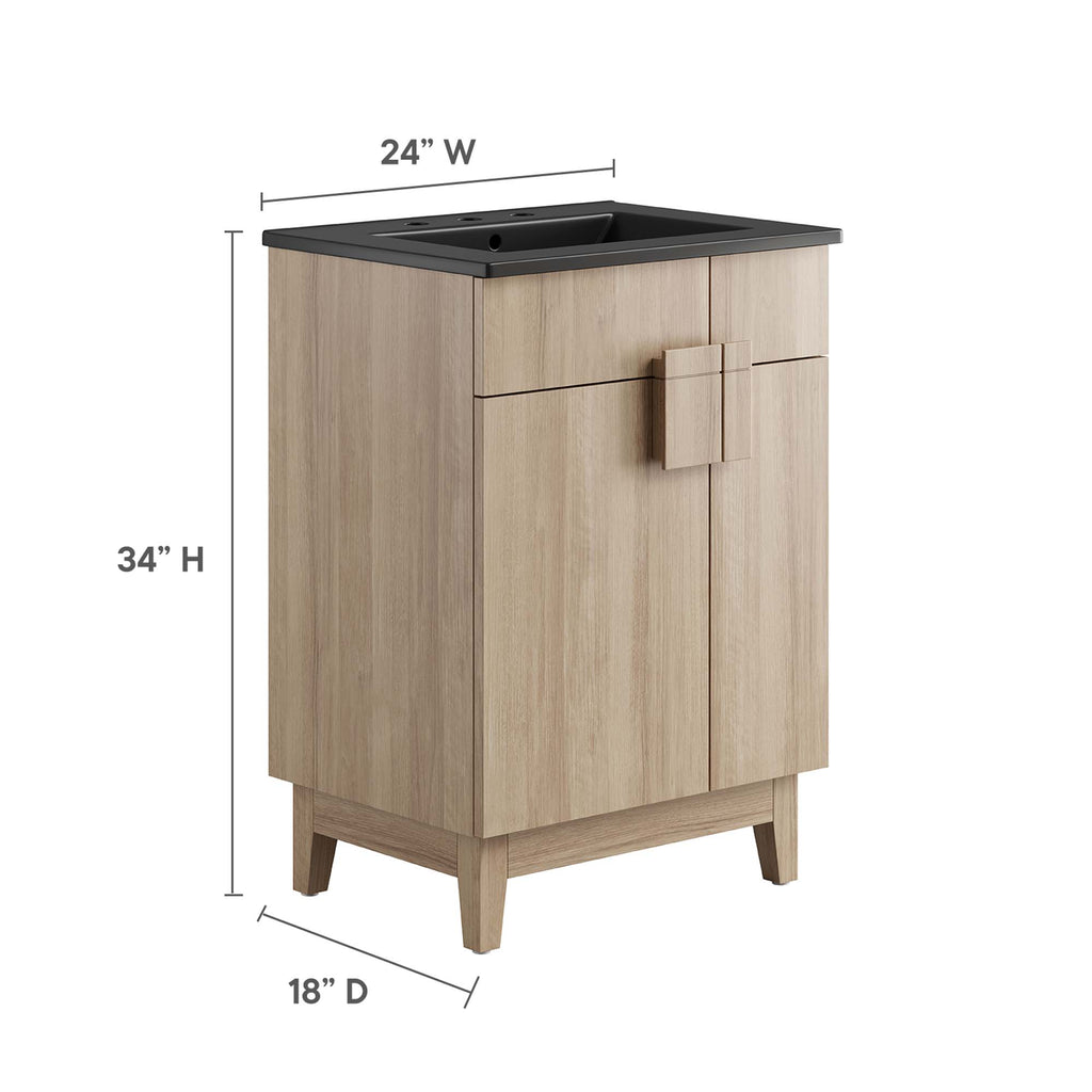 Miles Bathroom Vanity by Modway