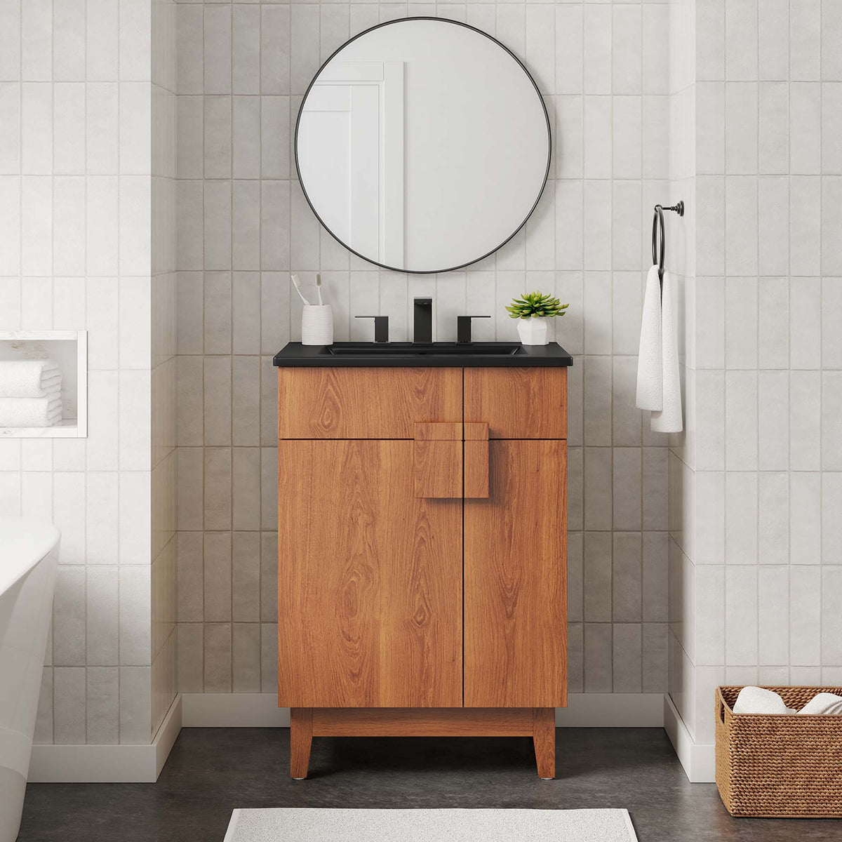 Miles Bathroom Vanity by Modway