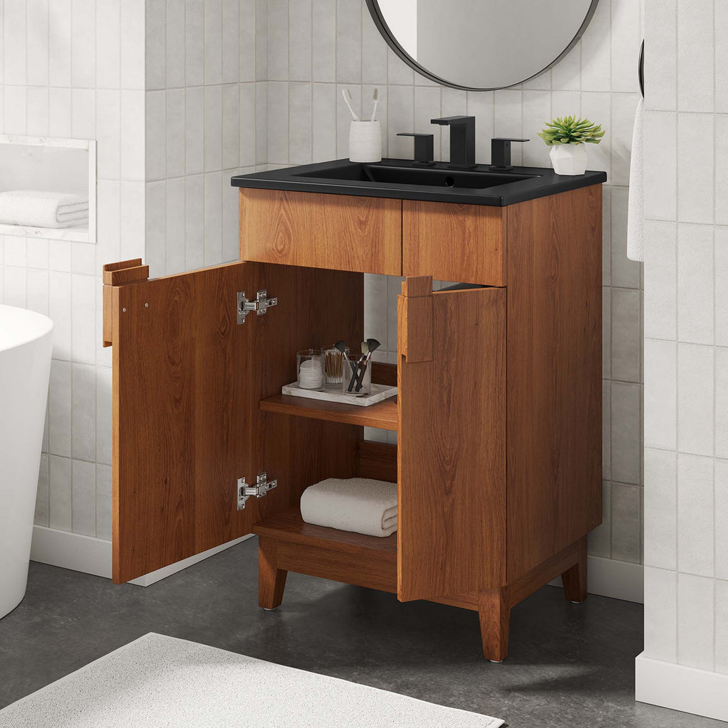 Miles Bathroom Vanity by Modway
