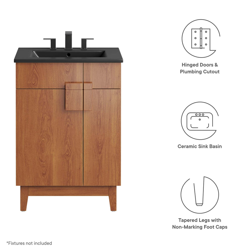 Miles Bathroom Vanity by Modway